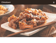 Tablet Screenshot of chinatownmarion.com
